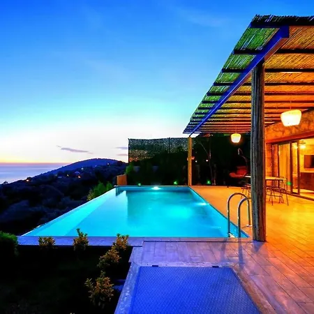 2 Bedroom Private With Great Sea View Villa Ölüdeniz